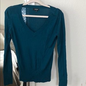 Express vneck sweater